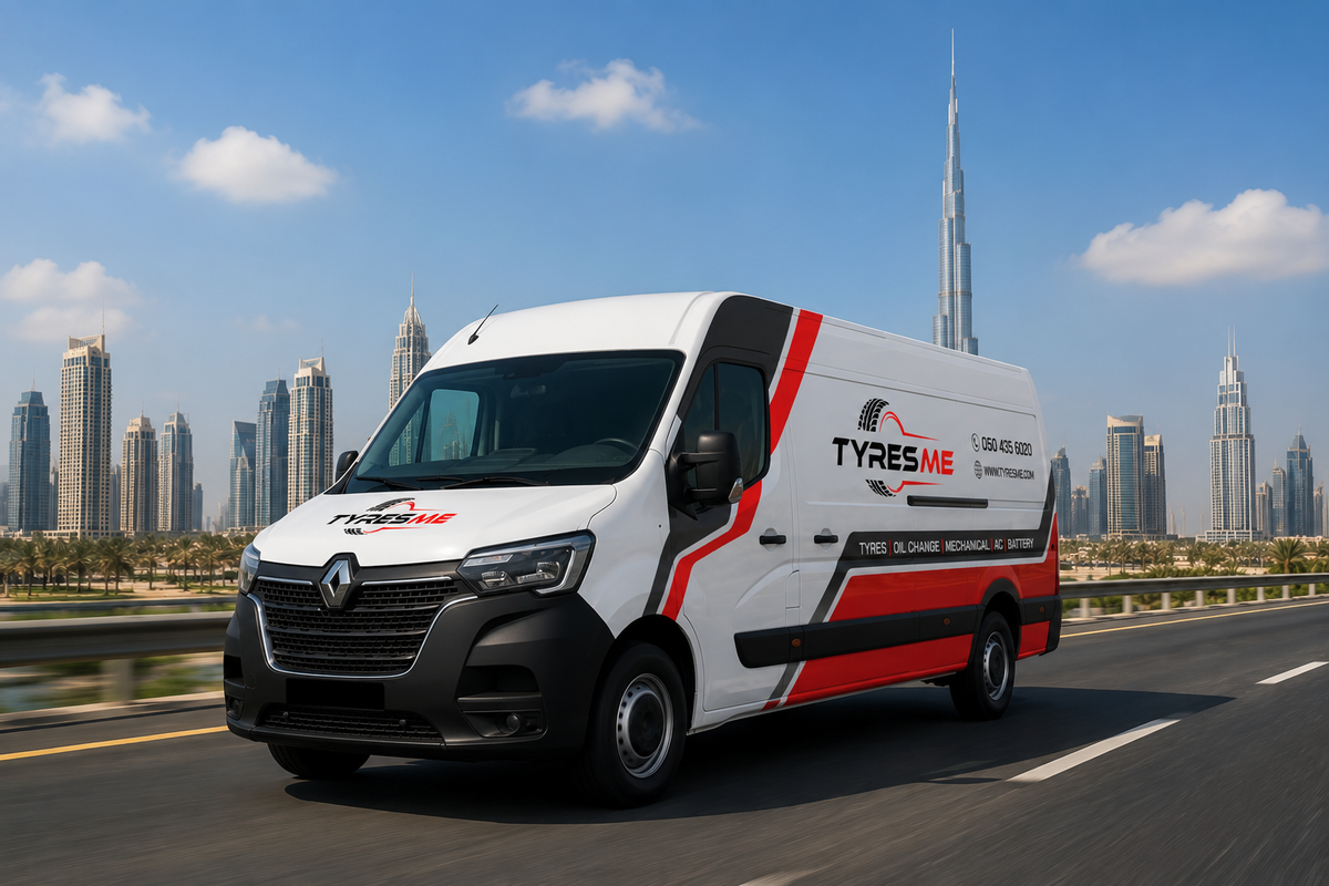 Mobile tyre fitting. At your location.