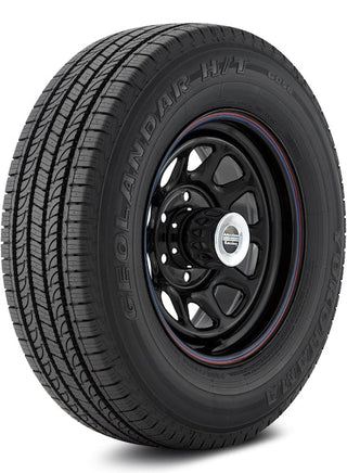Yokohama Geolander G016 275/70R18 125122Q – Black Side Wall tyre