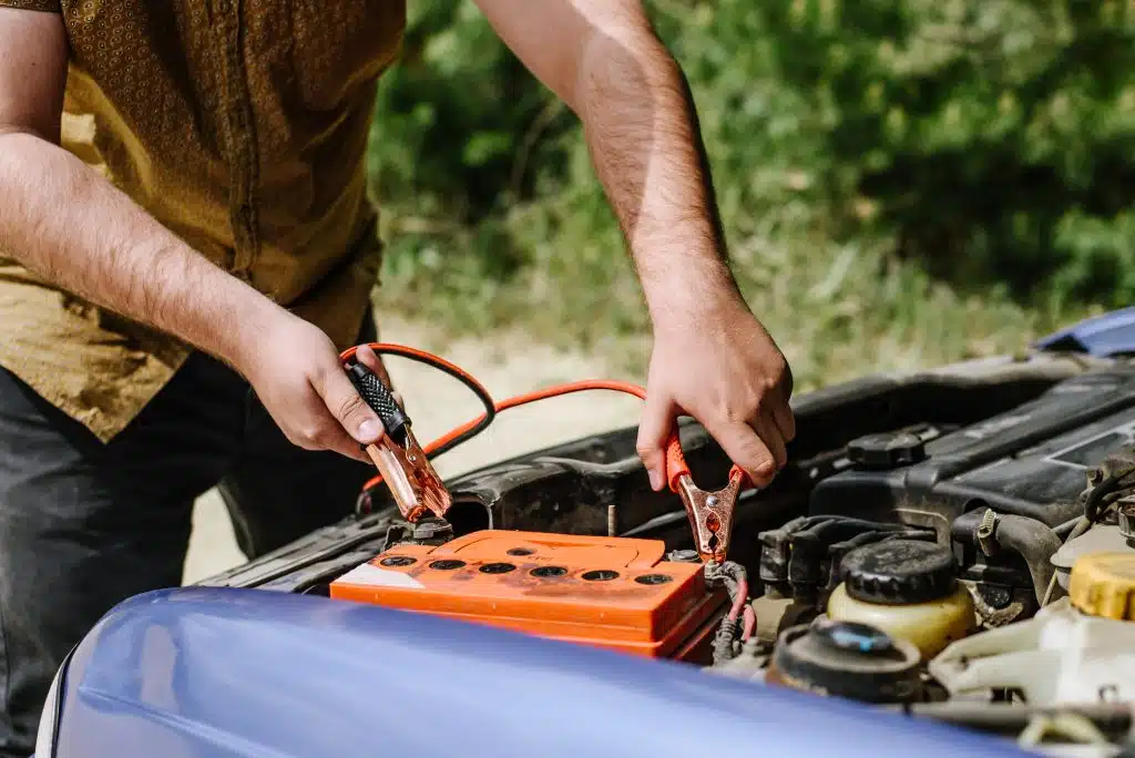 car battery guide