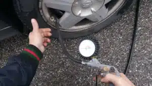 how can i check tire pressure