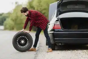 average lifespan of a car tire