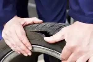 Tire damage type explained