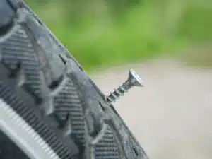 Types of tire sidewall damage