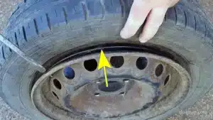 how to fix a leaking tire bead