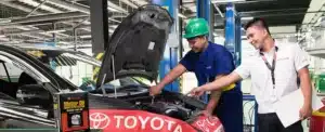 toyota service centre dubai