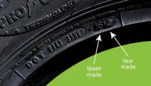 Car tire expiry date in UAE