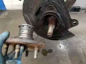 tire Bearing problem