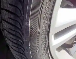 tire bubble problem