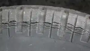 Can tire dry rot be fixed