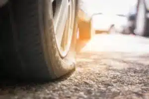 car tires lose pressure