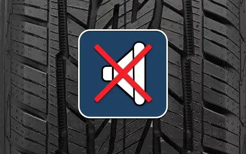 why car tire making noise