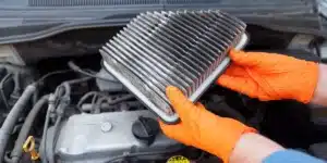 Car air conditioning breakdown