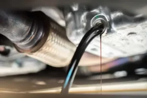 What does it mean if your engine oil is black