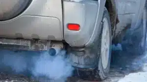 car burning oil symptoms