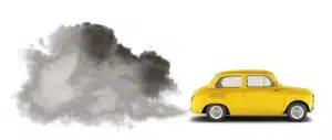 car losing oil